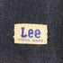 リー Lee ロゴワッペン インディゴ オーバー デニム オーバーオール メンズ M