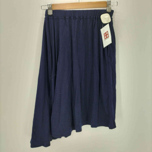 プランテーション Plantation 80S 85AW アシンメトリー ウール フレア スカート レディース JPN:M