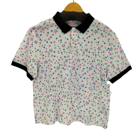 DOLLY MINI D-STAR POLO SHIRT レディース import:XL