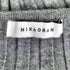 MINAGRAM リブニット ワンピース レディース