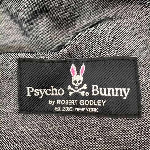 サイコバニー Psycho Bunny 背抜き 2Bテーラードジャケット メンズ JPN:S