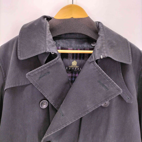 GRENFELL 英国製 BEGGライナー付き トレンチコート メンズ UK:38