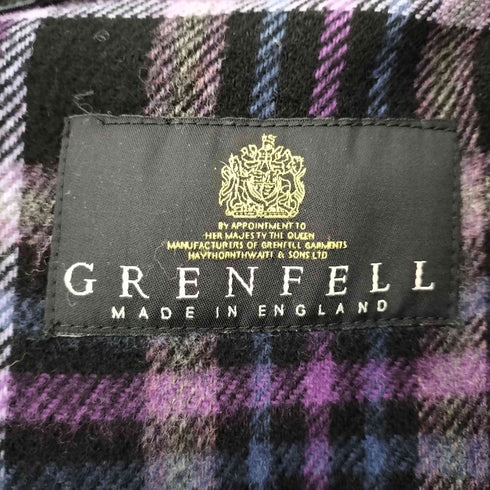 GRENFELL 英国製 BEGGライナー付き トレンチコート メンズ UK:38