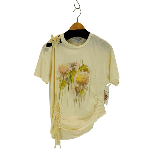 コリーナストラダ COLLINA STRADA FLOWER DRIP LACE KATINA TEE レディース import:S