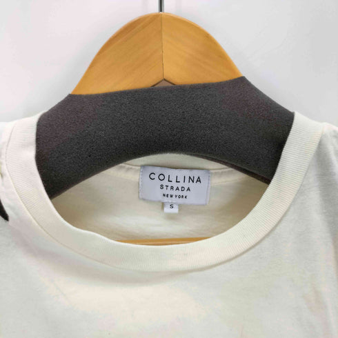 コリーナストラダ COLLINA STRADA FLOWER DRIP LACE KATINA TEE レディース import:S