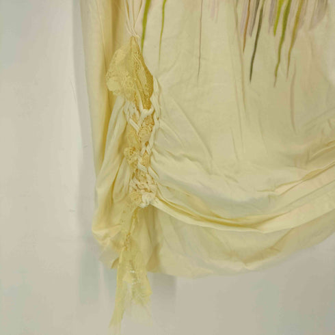 コリーナストラダ COLLINA STRADA FLOWER DRIP LACE KATINA TEE レディース import:S