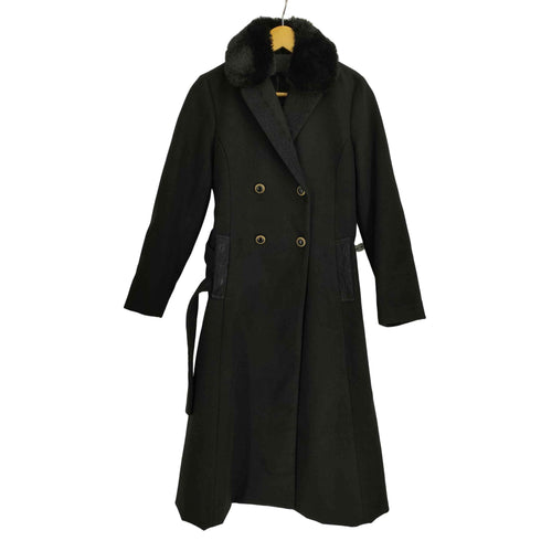 アクシーズファム axes femme テーラー襟コート レディース JPN:L