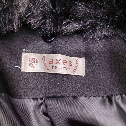 アクシーズファム axes femme テーラー襟コート レディース JPN:L