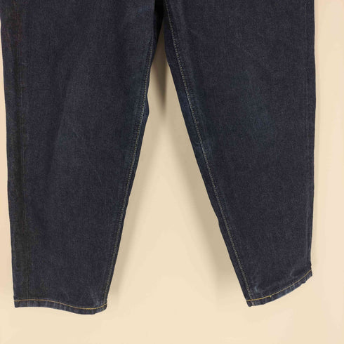 リー Lee STANDARD WARDROBE ROOMY TAPERED スタンダードワードローブ ルーニーテーパードデニム レディース JPN:S