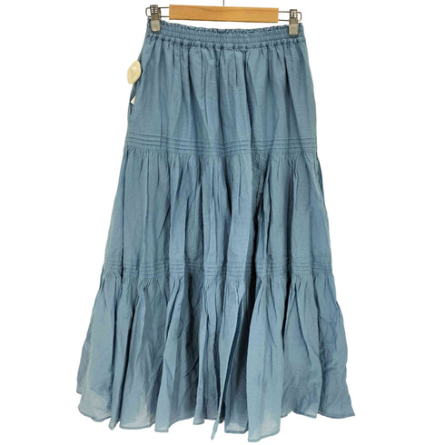 ジャーナルスタンダードレリューム JOURNAL STANDARD relume コットンボイルクリンクルティアードスカート レディース FREE