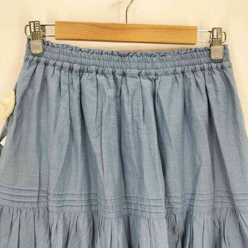 ジャーナルスタンダードレリューム JOURNAL STANDARD relume コットンボイルクリンクルティアードスカート レディース FREE