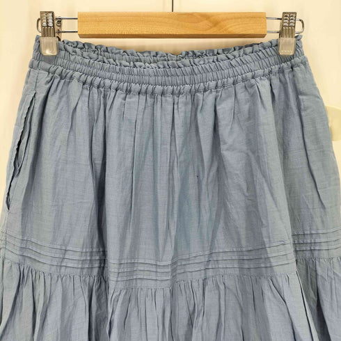 ジャーナルスタンダードレリューム JOURNAL STANDARD relume コットンボイルクリンクルティアードスカート レディース FREE