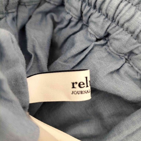 ジャーナルスタンダードレリューム JOURNAL STANDARD relume コットンボイルクリンクルティアードスカート レディース FREE