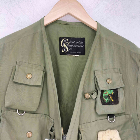 コロンビアスポーツウェア Columbia Sportswear 60s-70s fishing best メンズ