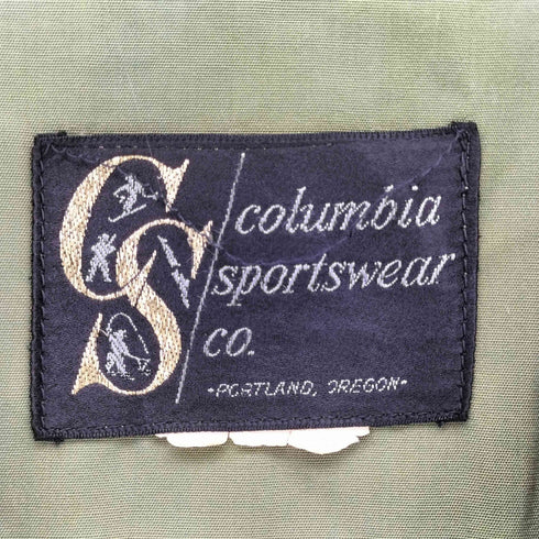 コロンビアスポーツウェア Columbia Sportswear 60s-70s fishing best メンズ