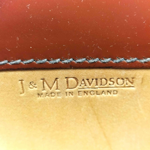 ジェイアンドエムデヴィッドソン J&M Davidson 英国製 レザーワンショルダーバッグ レディース