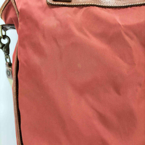 フェリージ Felisi ナイロン レザー 2WAYショルダーバッグ レディース