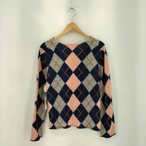 コムデギャルソンコムデギャルソン COMME des GARCONS COMME des GARCONS 08AW アーガイル柄 ニットセーター レディース JPN:S