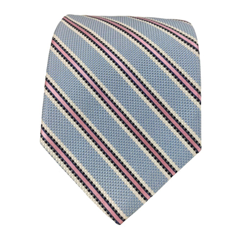 ブルックスブラザーズ BROOKS BROTHERS ストライプ柄 シルクネクタイ メンズ