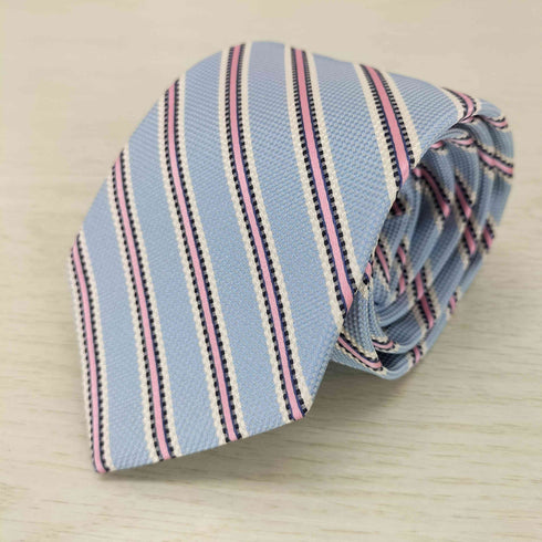 ブルックスブラザーズ BROOKS BROTHERS ストライプ柄 シルクネクタイ メンズ