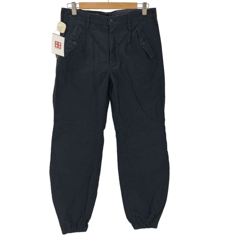 ファイナルホーム FINAL HOME 製品洗い加工 ダブルニーステッチ 裾ジップ パイロット パンツ メンズ JPN:M