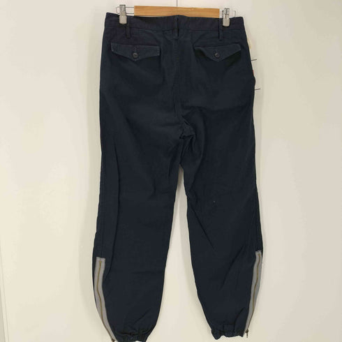 ファイナルホーム FINAL HOME 製品洗い加工 ダブルニーステッチ 裾ジップ パイロット パンツ メンズ JPN:M