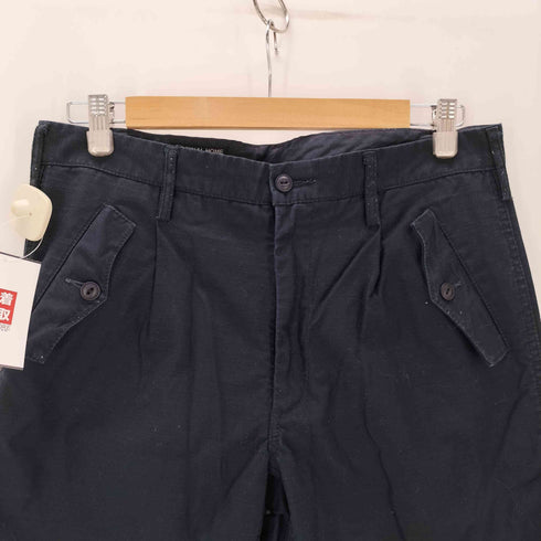 ファイナルホーム FINAL HOME 製品洗い加工 ダブルニーステッチ 裾ジップ パイロット パンツ メンズ JPN:M