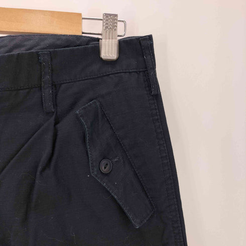 ファイナルホーム FINAL HOME 製品洗い加工 ダブルニーステッチ 裾ジップ パイロット パンツ メンズ JPN:M