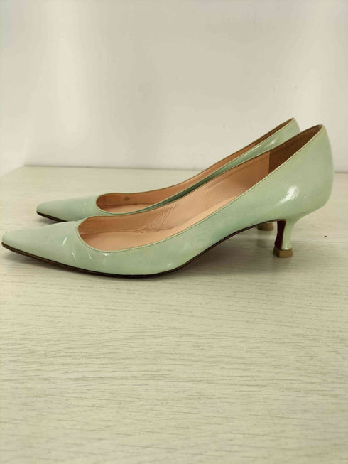 クリスチャンルブタン CHRISTIAN LOUBOUTIN ポインテッドトゥパンプス レディース 37 1/2