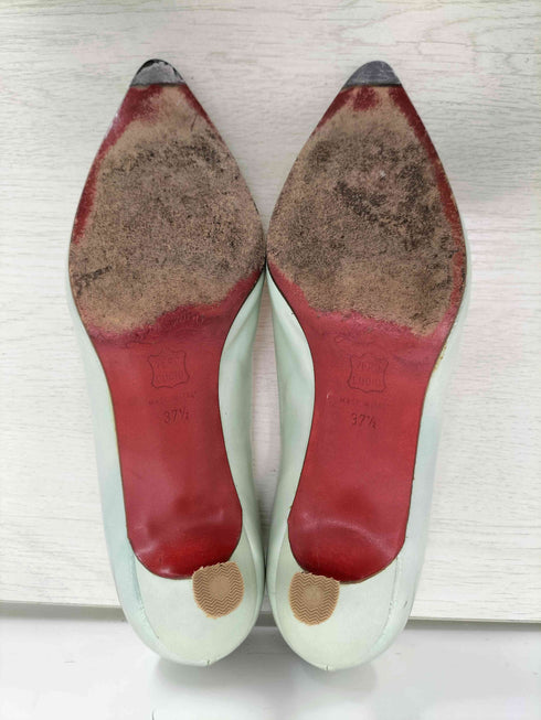 クリスチャンルブタン CHRISTIAN LOUBOUTIN ポインテッドトゥパンプス レディース 37 1/2