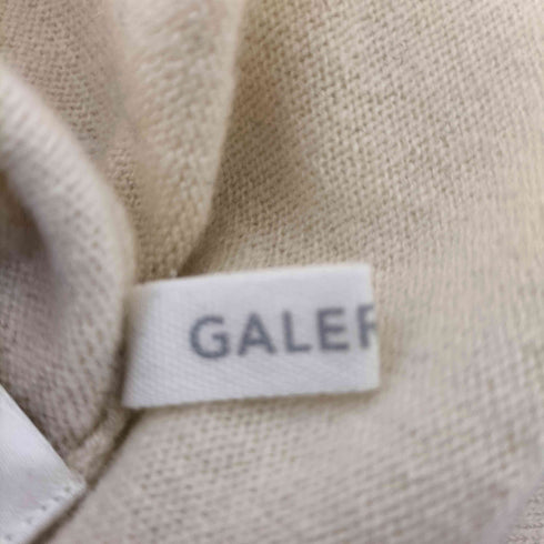 ギャルリーヴィー GALERIE VIE カシミヤ100%ハイネックニットプルオーバー レディース JPN:S