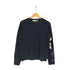 アニヤハインドマーチ ANYA HINDMARCH カシミヤクルーネックセーター レディース JPN:L