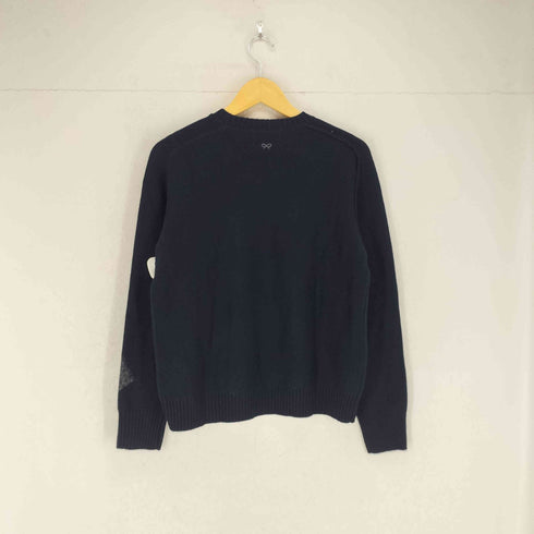 アニヤハインドマーチ ANYA HINDMARCH カシミヤクルーネックセーター レディース JPN:L