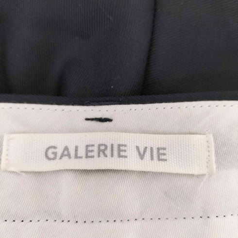 ギャルリーヴィー GALERIE VIE センタープレスイージーパンツ レディース JPN:0