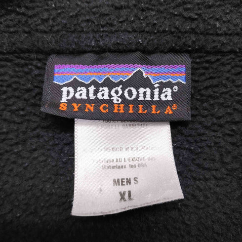 パタゴニア patagonia SYNCHILLA シンチラ 25735 フリースプルオーバー メンズ import:XL