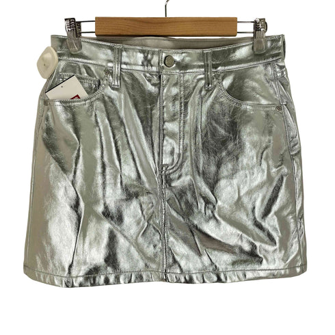 ギャップ Gap メタリックミニデニムスカート レディース 27