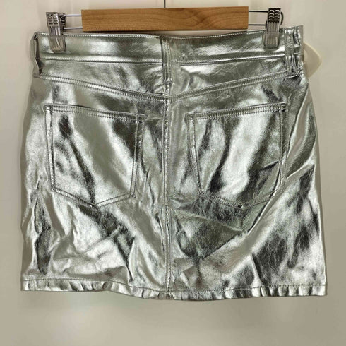 ギャップ Gap メタリックミニデニムスカート レディース 27