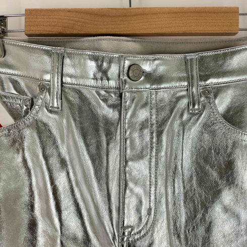 ギャップ Gap メタリックミニデニムスカート レディース 27