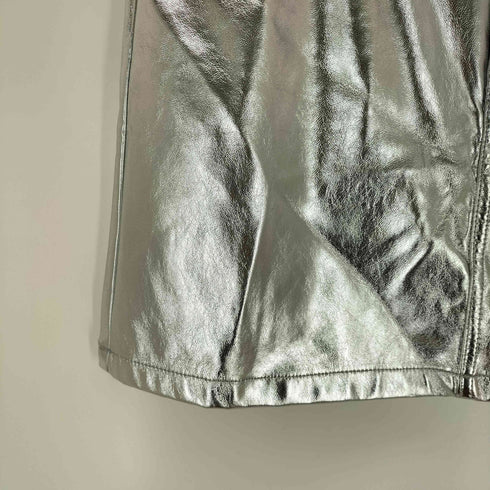 ギャップ Gap メタリックミニデニムスカート レディース 27