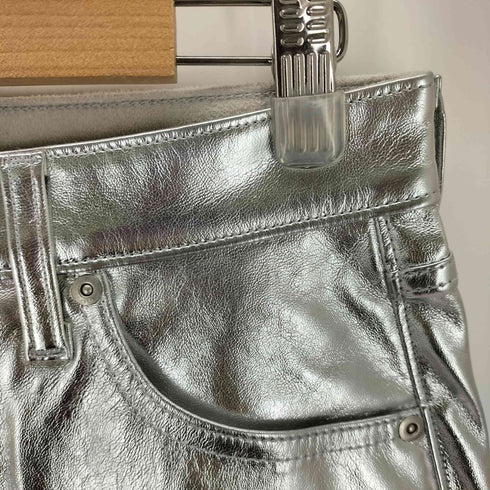 ギャップ Gap メタリックミニデニムスカート レディース 27