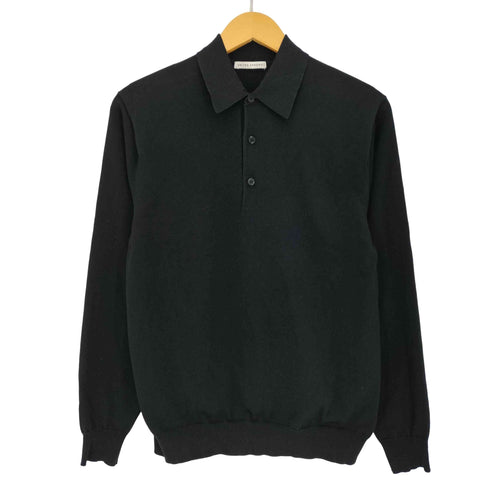 ユナイテッドアローズ UNITED ARROWS 長袖ニットポロシャツ メンズ JPN:M