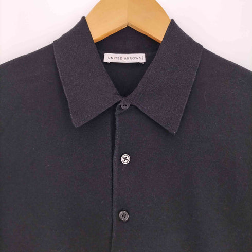 ユナイテッドアローズ UNITED ARROWS 長袖ニットポロシャツ メンズ JPN:M