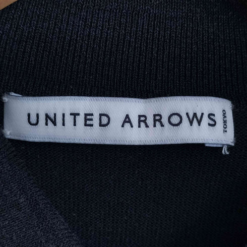 ユナイテッドアローズ UNITED ARROWS 長袖ニットポロシャツ メンズ JPN:M