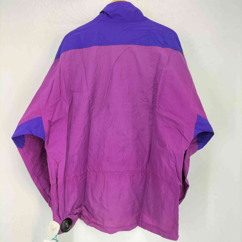 エルエルビーン L.L.Bean 90-00S スタンドカラー ナイロンプルオーバージャケット メンズ import:L