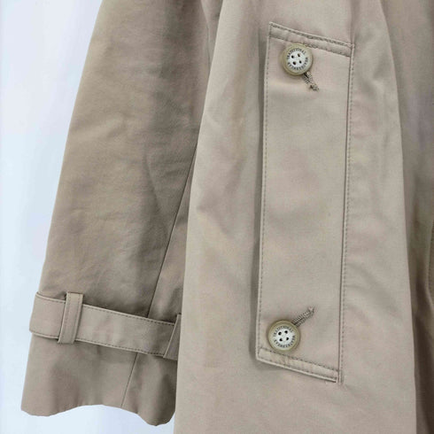 トラディショナルウェザーウェア Traditional Weatherwear フーデット フロントボタン コート レディース 34