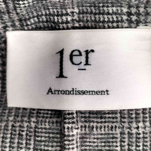 プルミエアロンディスモン 1er Arrondissement チェック L/S シャツ レディース 38
