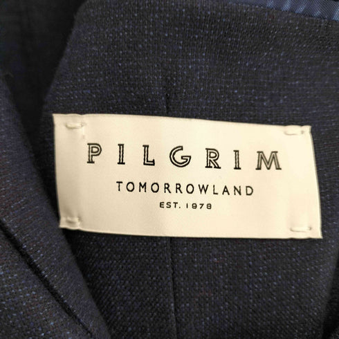 トゥモローランドピリグリム TOMORROWLAND PILGRIM 2Bウールテーラードジャケット メンズ 50