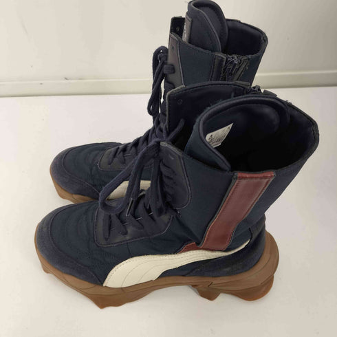 プーマ PUMA PALOMO Nitefox Boots Peacoat ナイトフォックスブーツ ピーコート ハイカット スニーカー レディース JPN:23.5