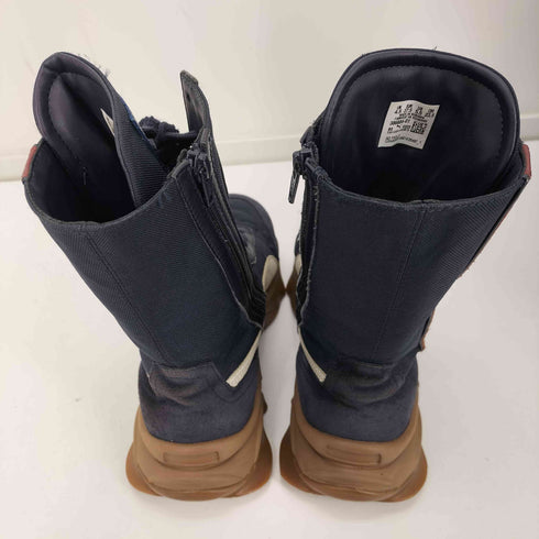 プーマ PUMA PALOMO Nitefox Boots Peacoat ナイトフォックスブーツ ピーコート ハイカット スニーカー レディース JPN:23.5