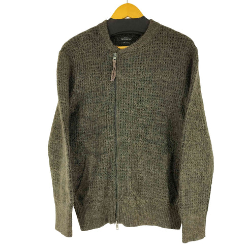 オールセインツ ALLSAINTS ジップアップニットカーディガン メンズ